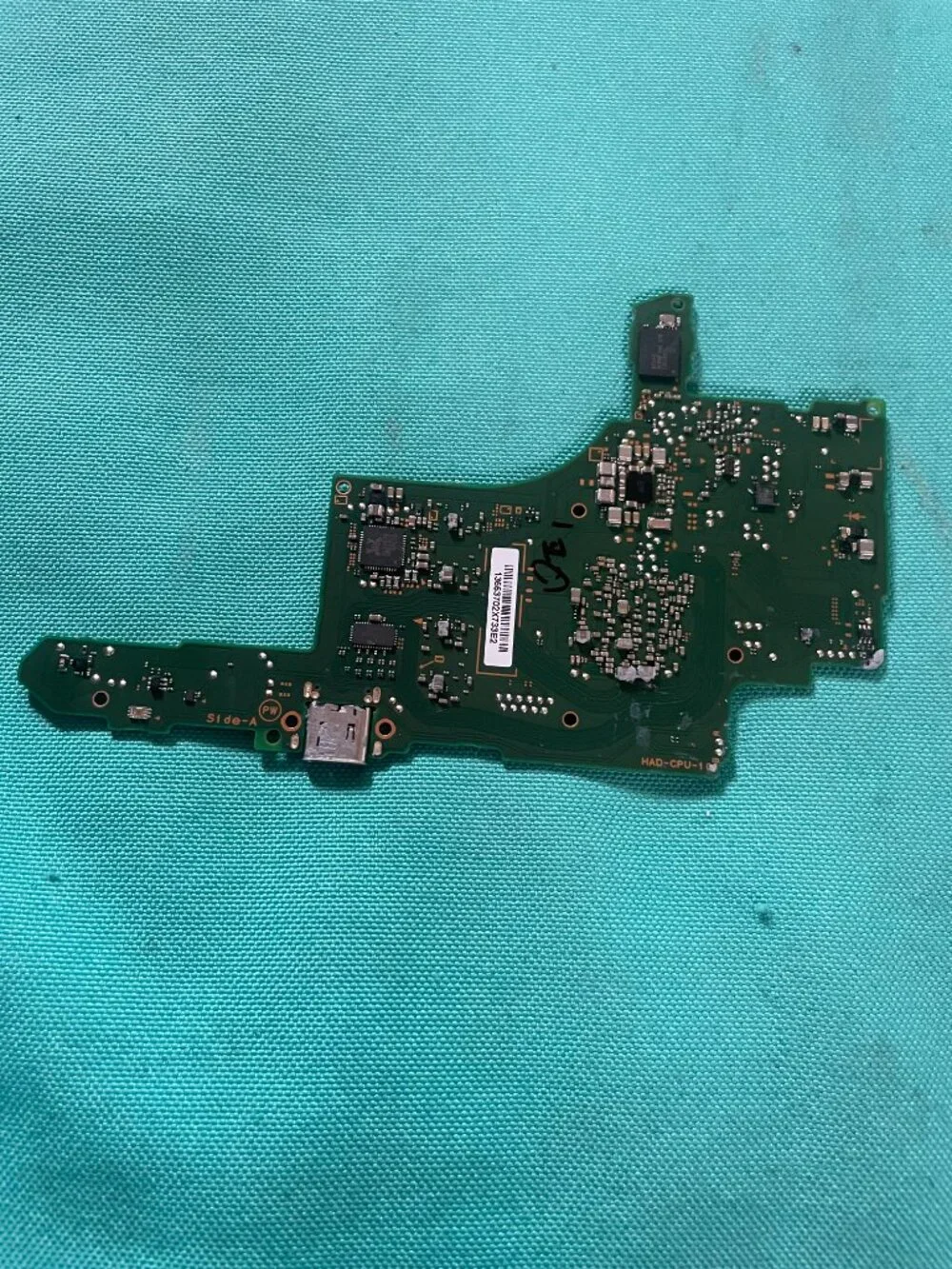 Nintendo Switch HAD-CPU-10 Replacement Motherboard